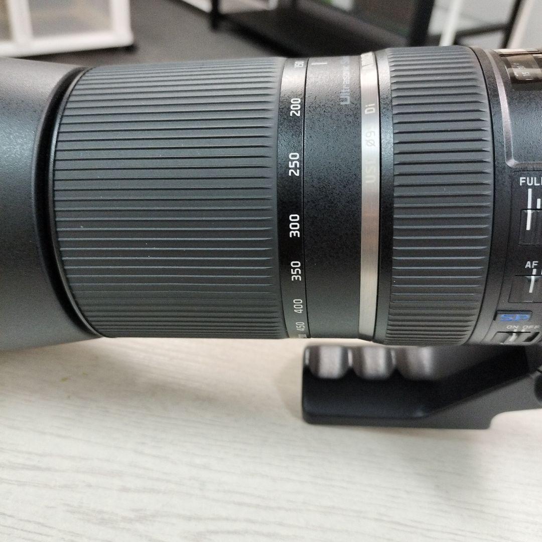 ゆっくん TAMRON SP 150-600mm F/5-6.3A011N