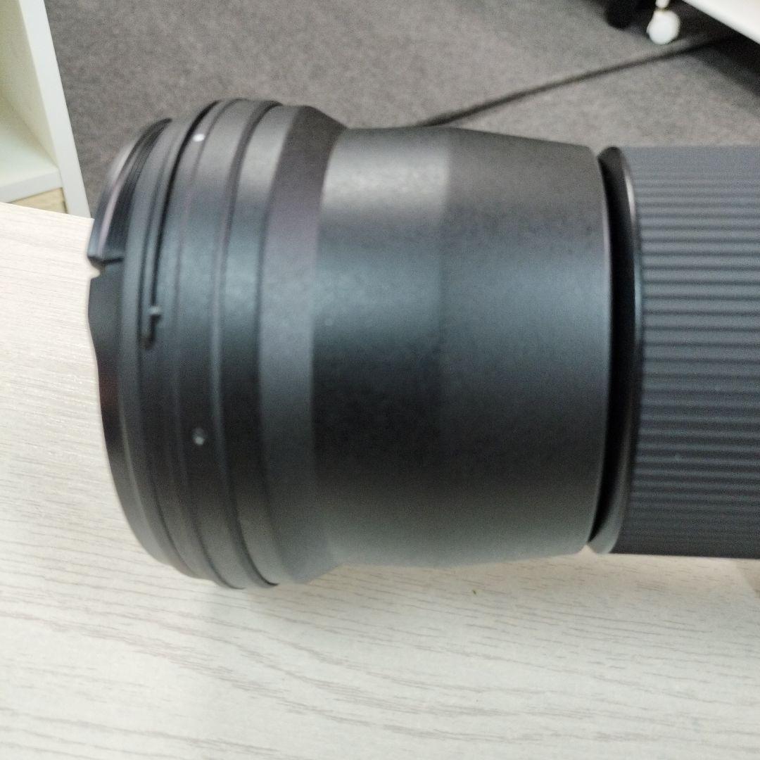ゆっくん TAMRON SP 150-600mm F/5-6.3A011N
