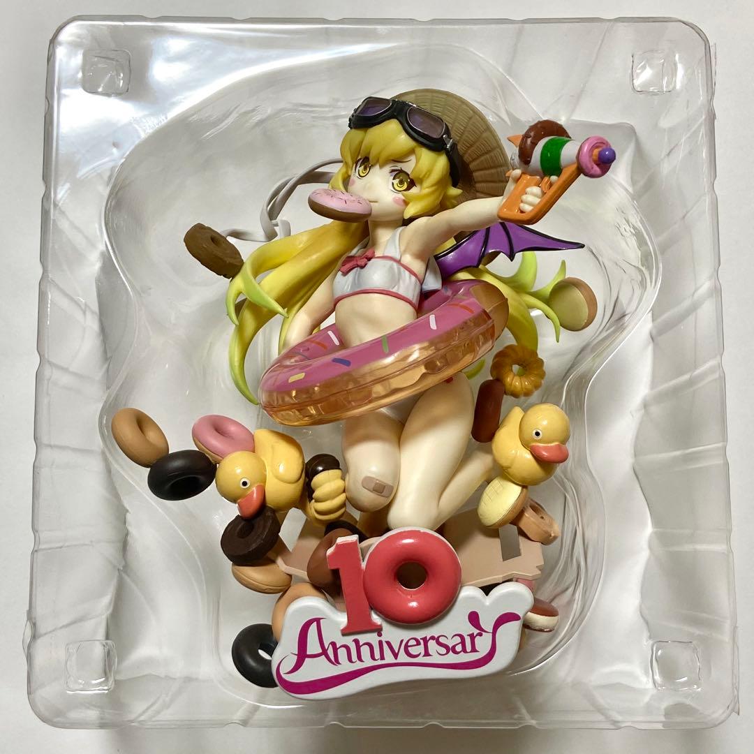 忍野忍 物語シリーズ アニメ拾周年記念 一番くじ A賞 フィギュア 渡辺明夫