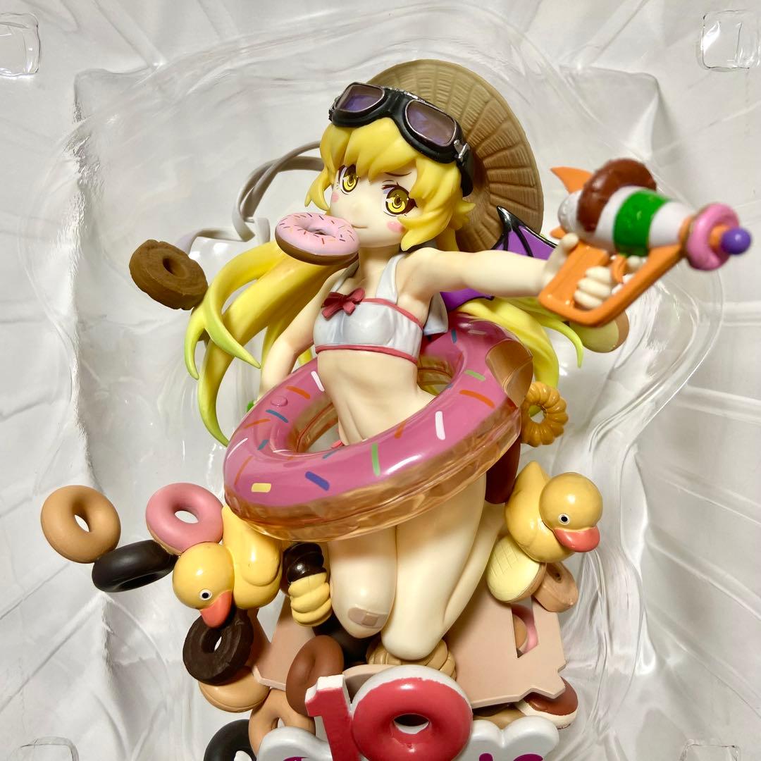 忍野忍 物語シリーズ アニメ拾周年記念 一番くじ A賞 フィギュア 渡辺明夫