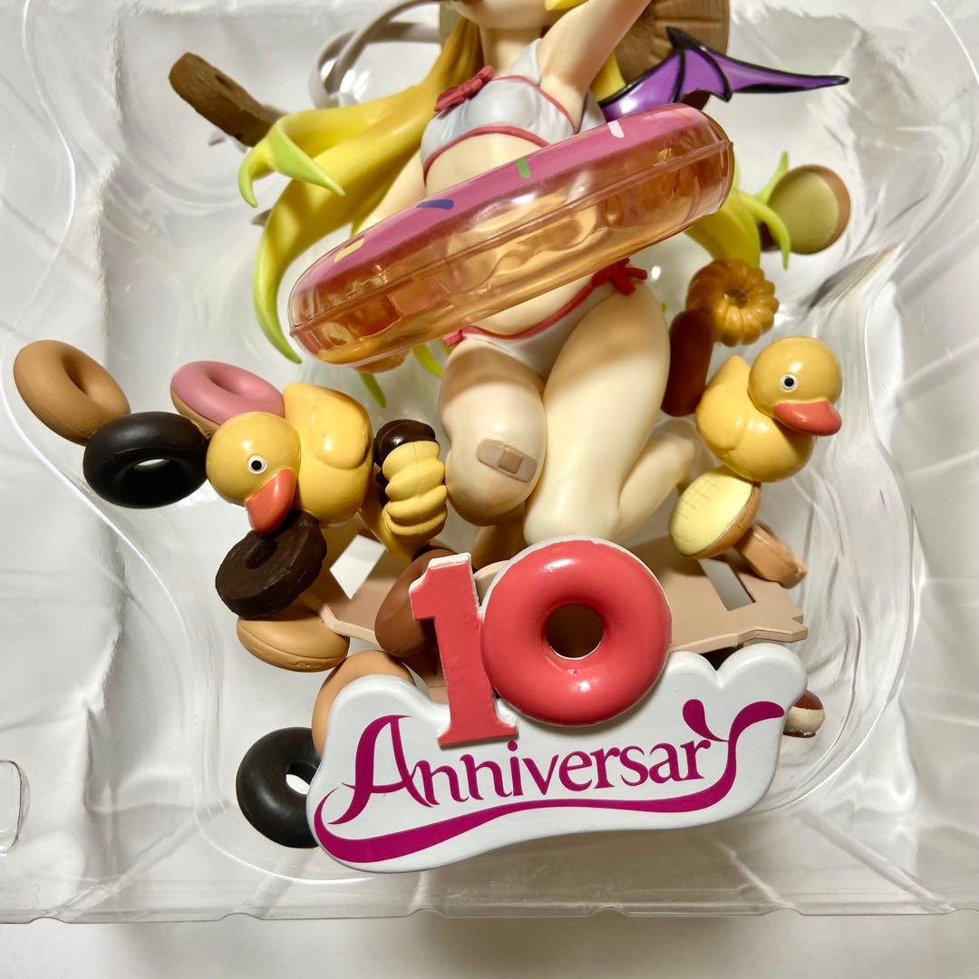 忍野忍 物語シリーズ アニメ拾周年記念 一番くじ A賞 フィギュア 渡辺明夫