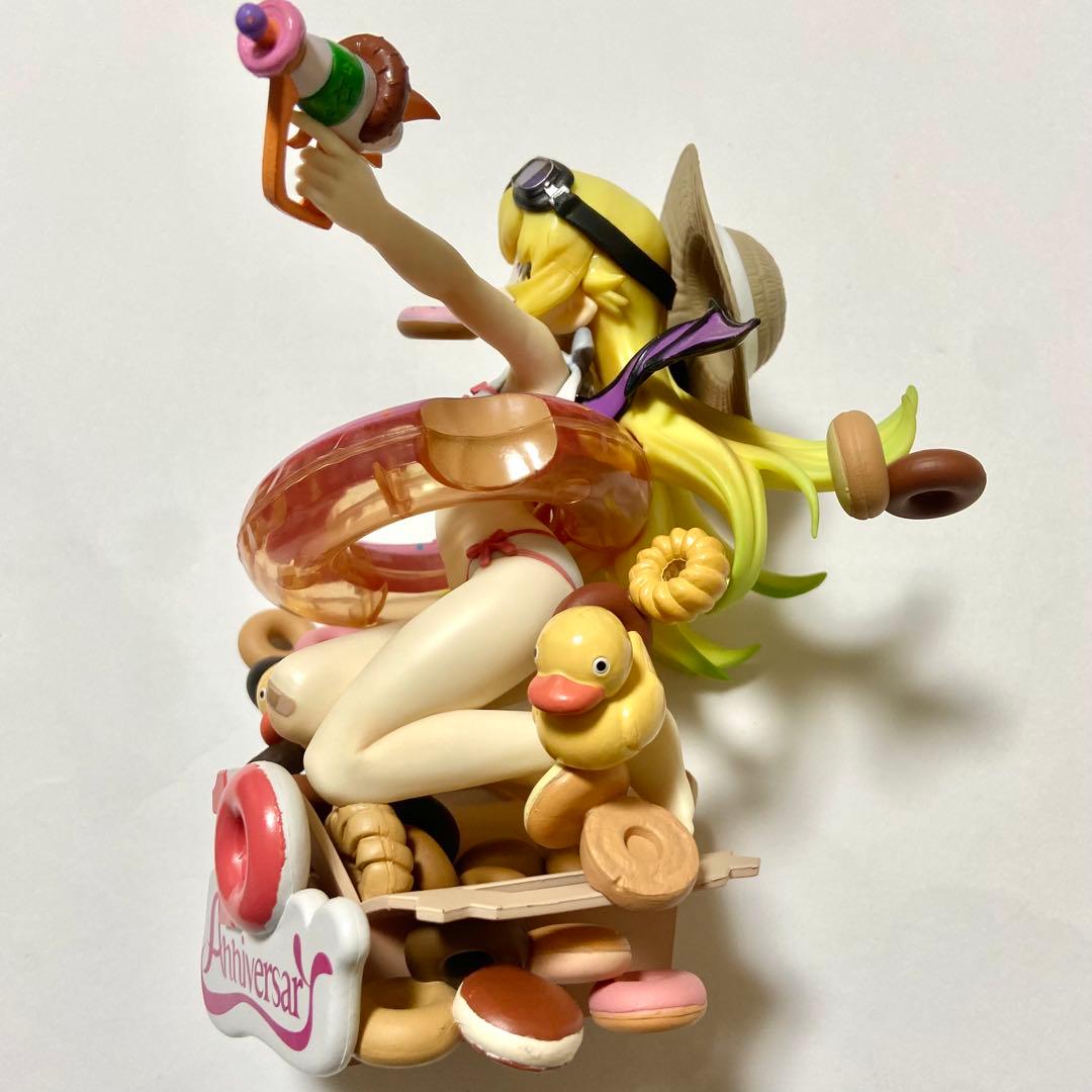 忍野忍 物語シリーズ アニメ拾周年記念 一番くじ A賞 フィギュア 渡辺明夫