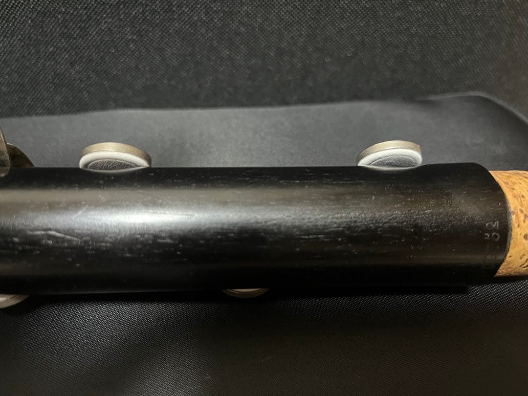 【オーバーホール品】ビュッフェ クランポン BC20 全タンポ交換