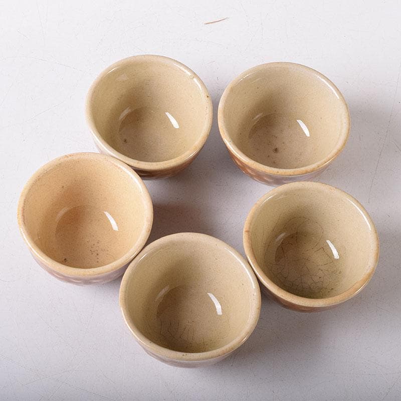 煎茶道具　煎茶器　煎茶碗　5点まとめて　C　7652