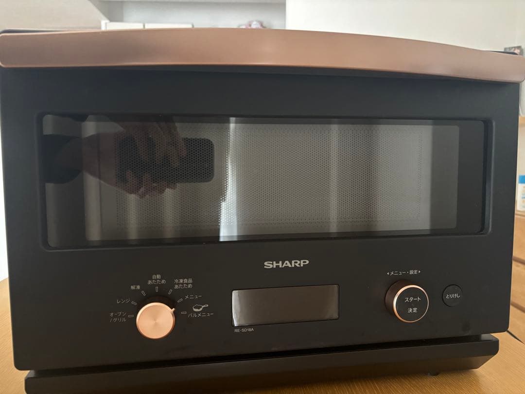 SHARPオーブンレンジ RE-SD18A-B 【ジャンク品】
