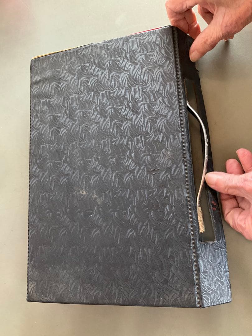 麻雀牌セット 伝統的デザイン　骨董