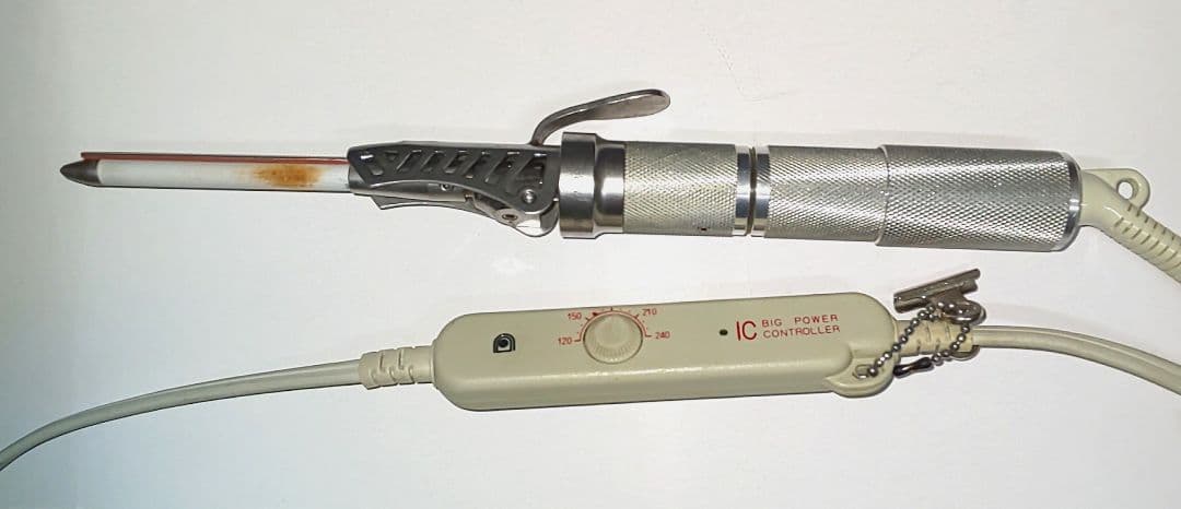 理容*TKセラミックアイロン6mm*動作確認