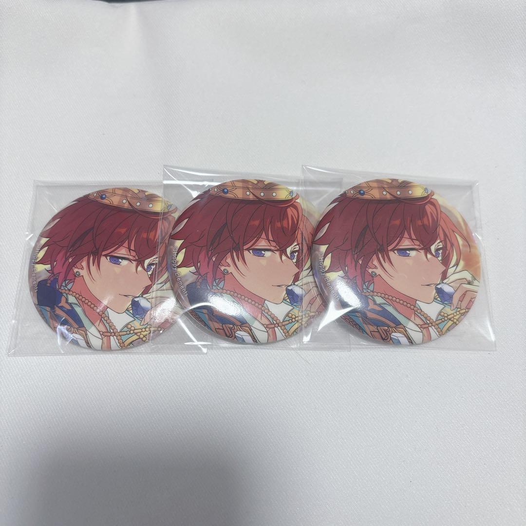 【あんスタ】朱桜司 イベコレ 缶バッジ