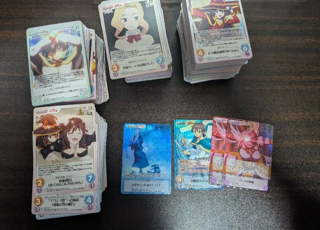 Chaostcg このすば アクアデッキ