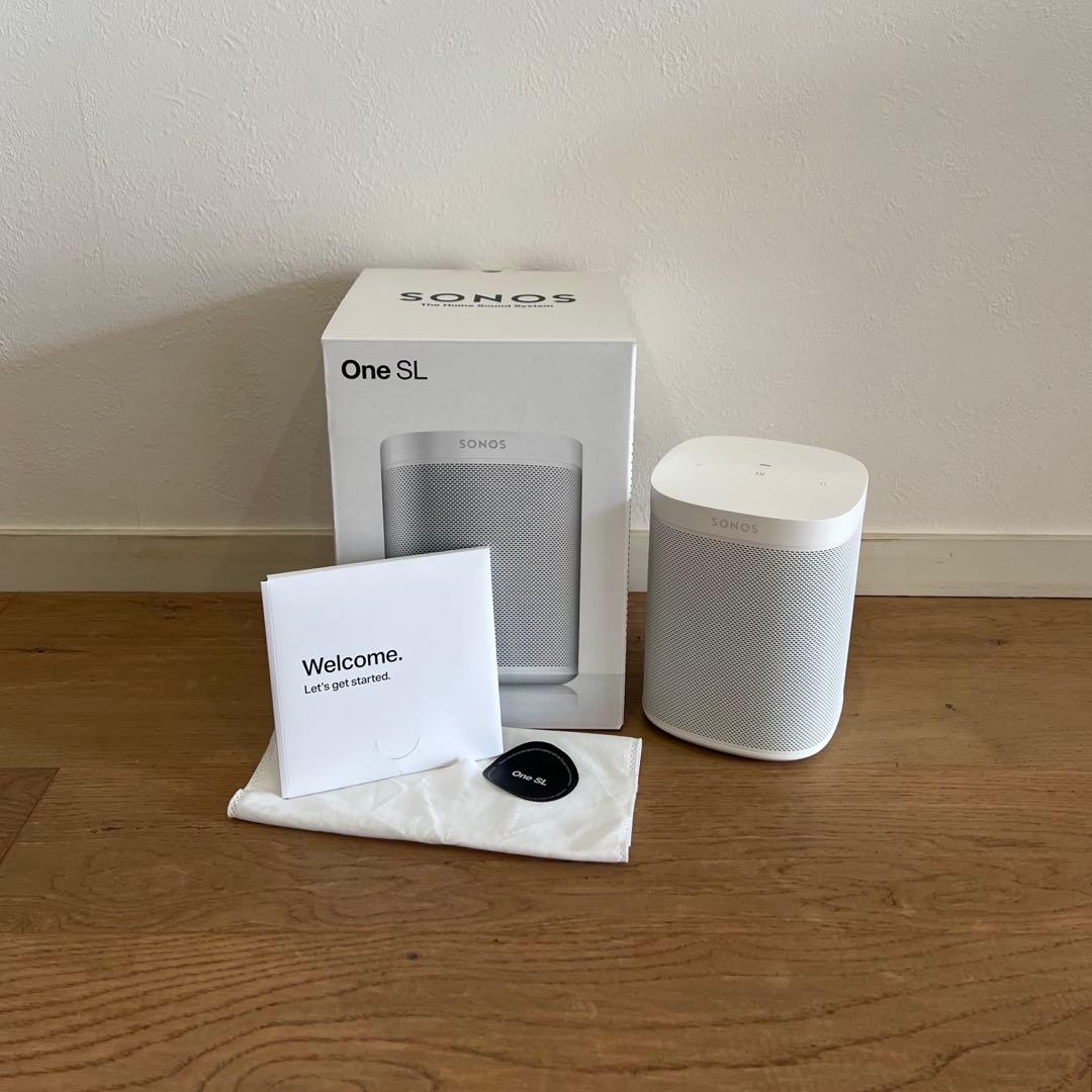 SONOS One SL ホワイト 2台セット