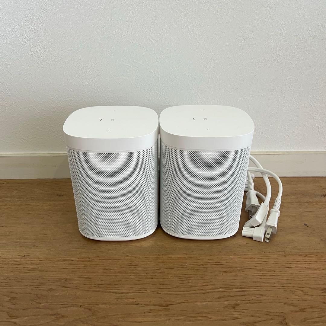 SONOS One SL ホワイト 2台セット