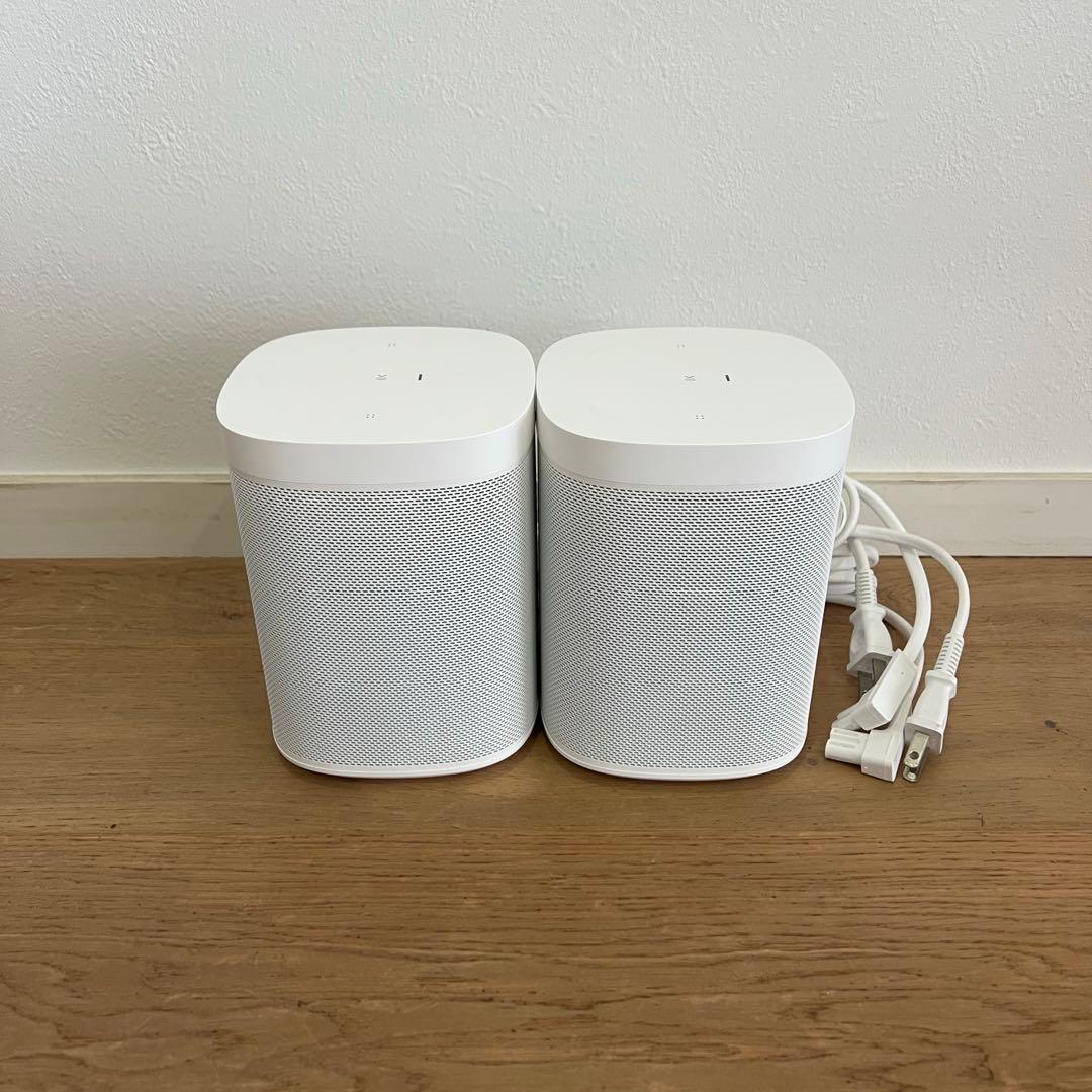 SONOS One SL ホワイト 2台セット