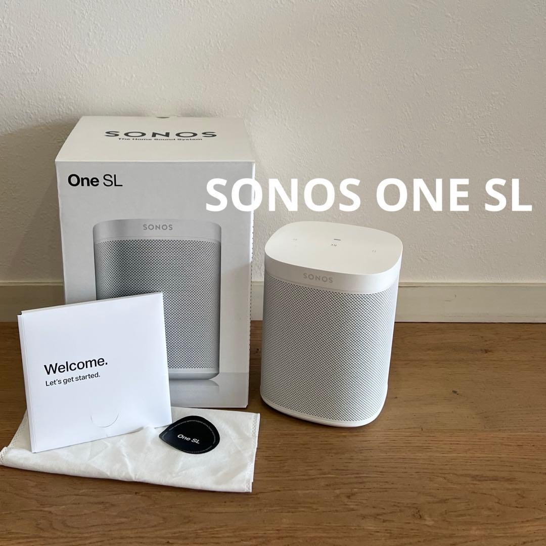 SONOS One SL ホワイト 2台セット
