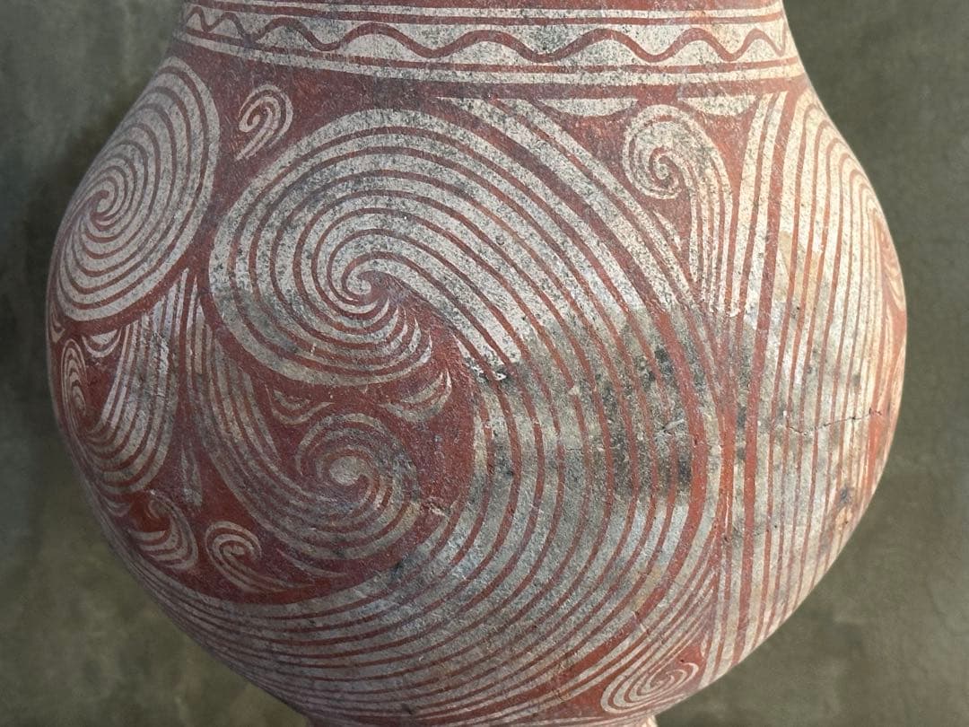 土器骨董　大　タイ王国バンチェン遺跡出土品？