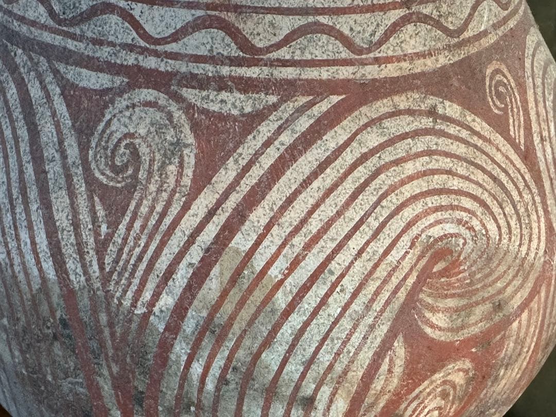 土器骨董　大　タイ王国バンチェン遺跡出土品？