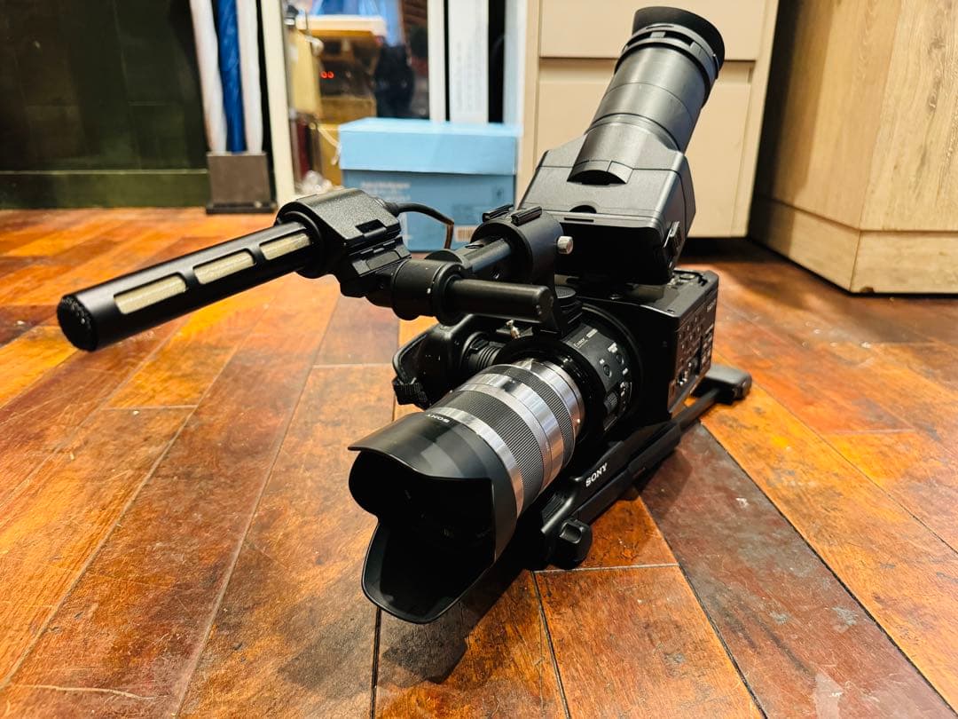 SONY ソニー NEX-FS100JK NXCAM カムコーダー