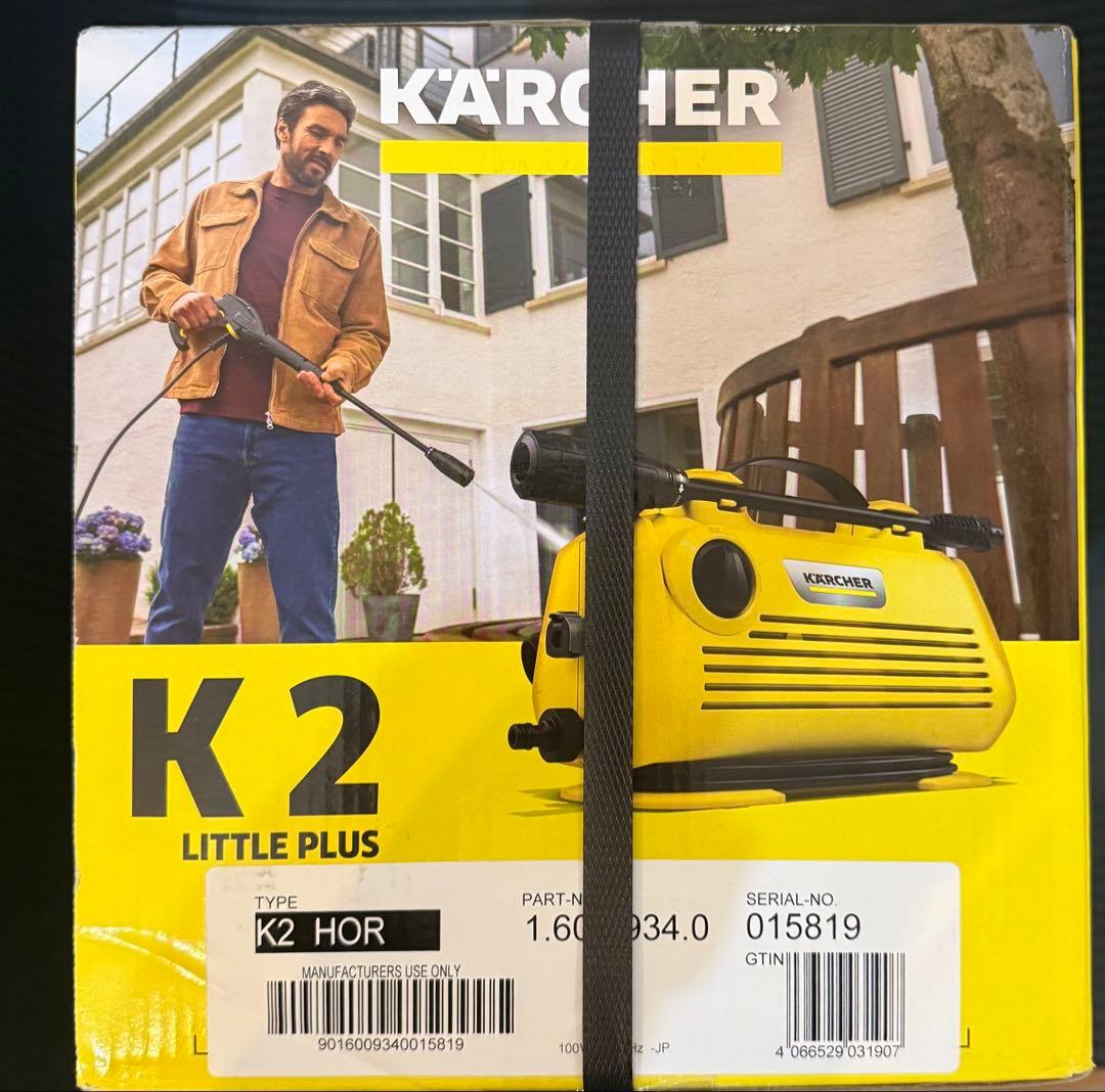 【新品　未開封】K2 LITTLE PLUS 高圧洗浄機