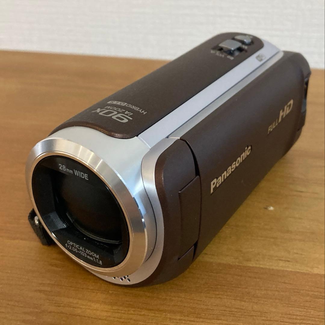 Panasonic HC-WZ590M 64GB ビデオカメラ