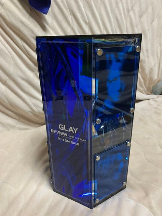 GLAY  レビュー　クリスタルの置物