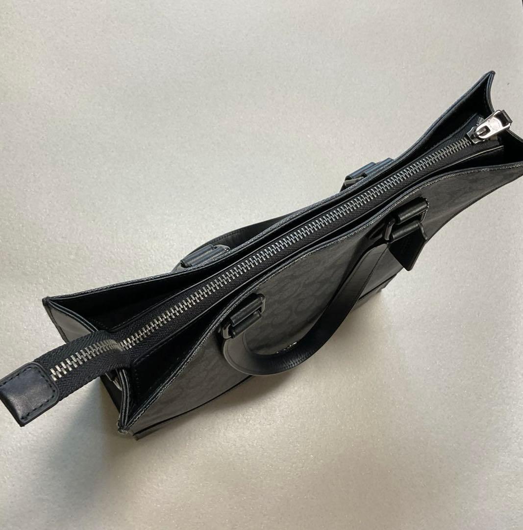 COACH グラハムストラクチャード 2way トートバッグ