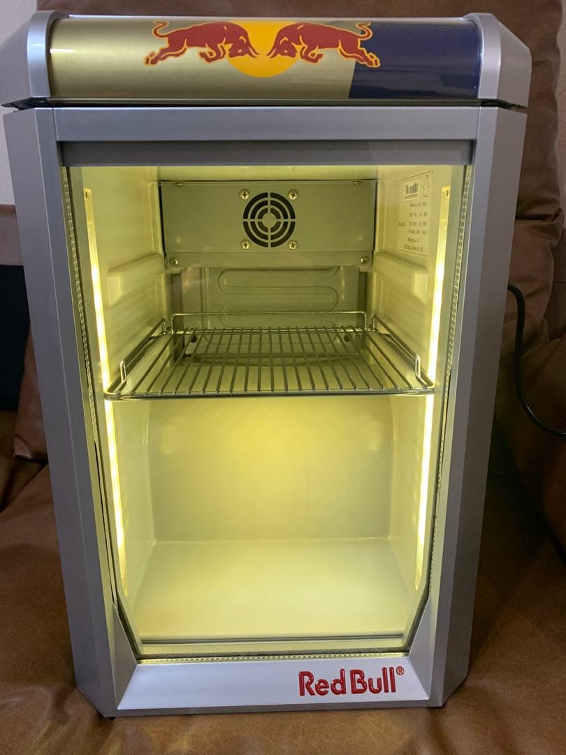 RedBull レッドブル LEDミニ冷蔵庫 非売品