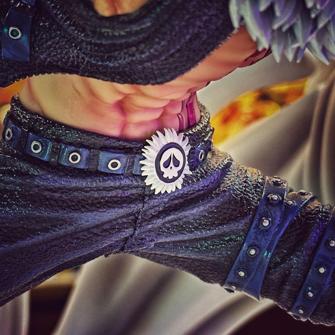 ワンピース カタクリ フィギュア 塗装済み完成品 ガレージキット