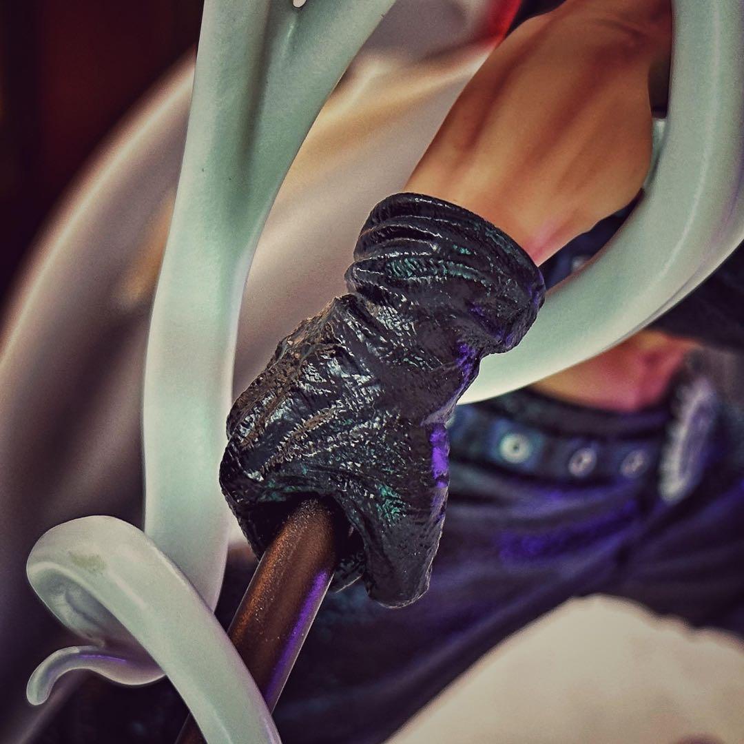 ワンピース カタクリ フィギュア 塗装済み完成品 ガレージキット