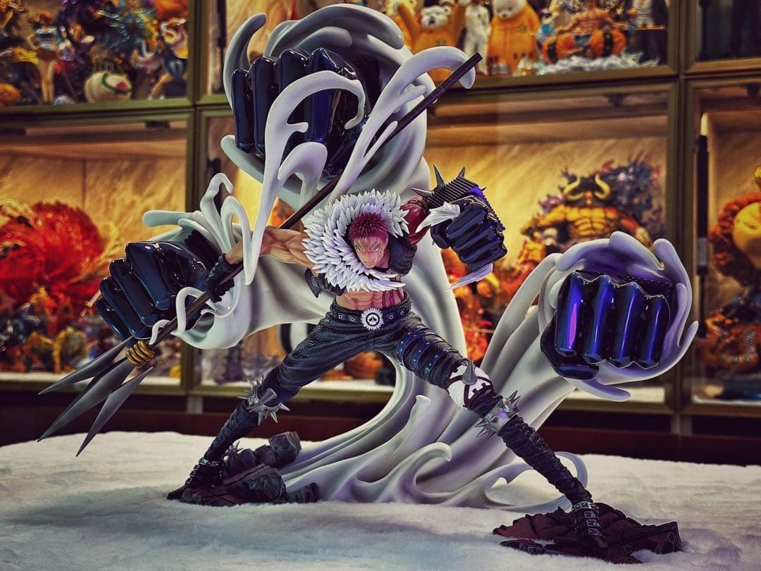 ワンピース カタクリ フィギュア 塗装済み完成品 ガレージキット