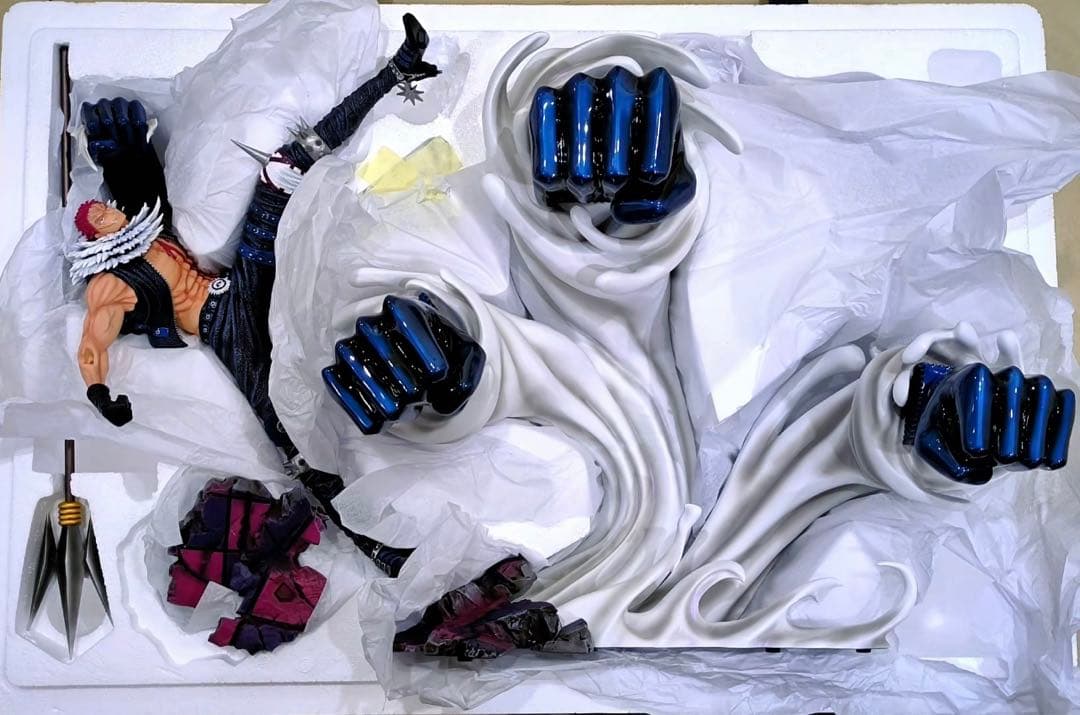 ワンピース カタクリ フィギュア 塗装済み完成品 ガレージキット