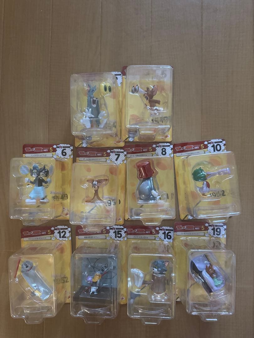 TOM&JERRY 一番くじ FUNNYART5 ラストワン＋特賞＋A賞多数