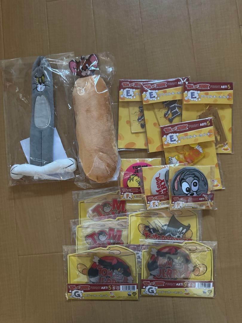 TOM&JERRY 一番くじ FUNNYART5 ラストワン＋特賞＋A賞多数