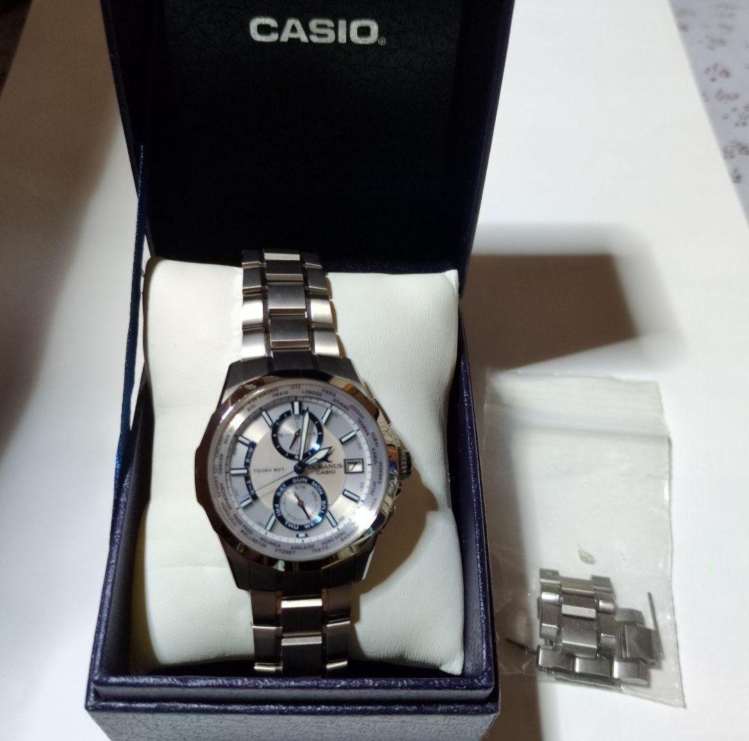 ★Rrs★CASIO オシアナス マンタ OCW-S2000P メンズ美品