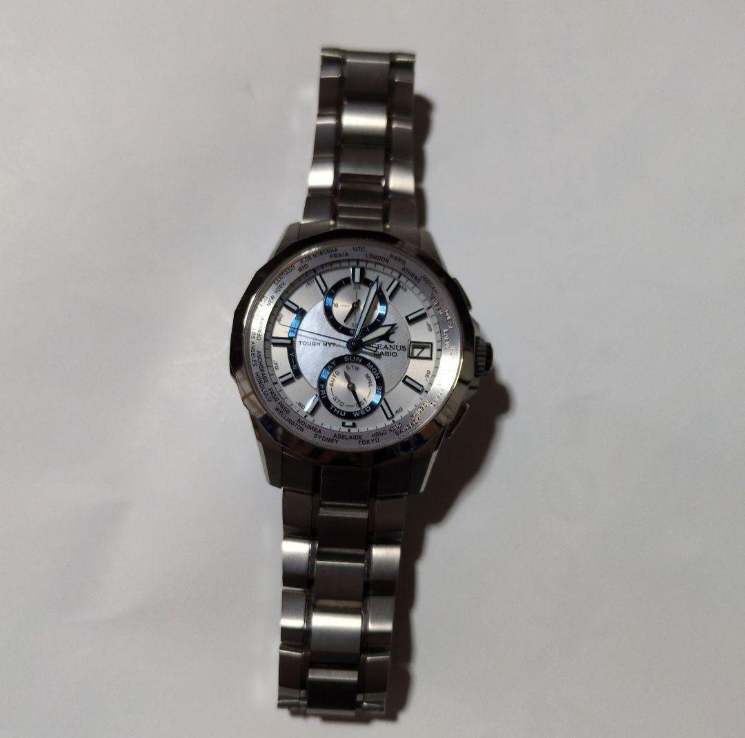 ★Rrs★CASIO オシアナス マンタ OCW-S2000P メンズ美品