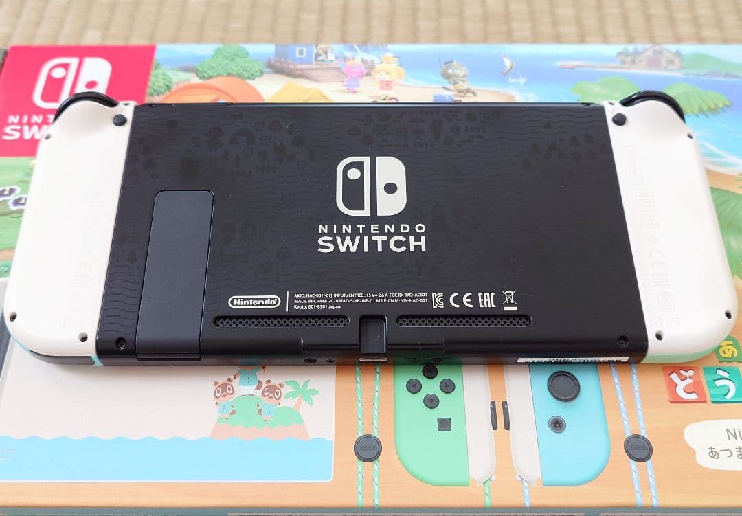 ☆あつまれ どうぶつの森 Nintendo Switch 本体 初期化済☆
