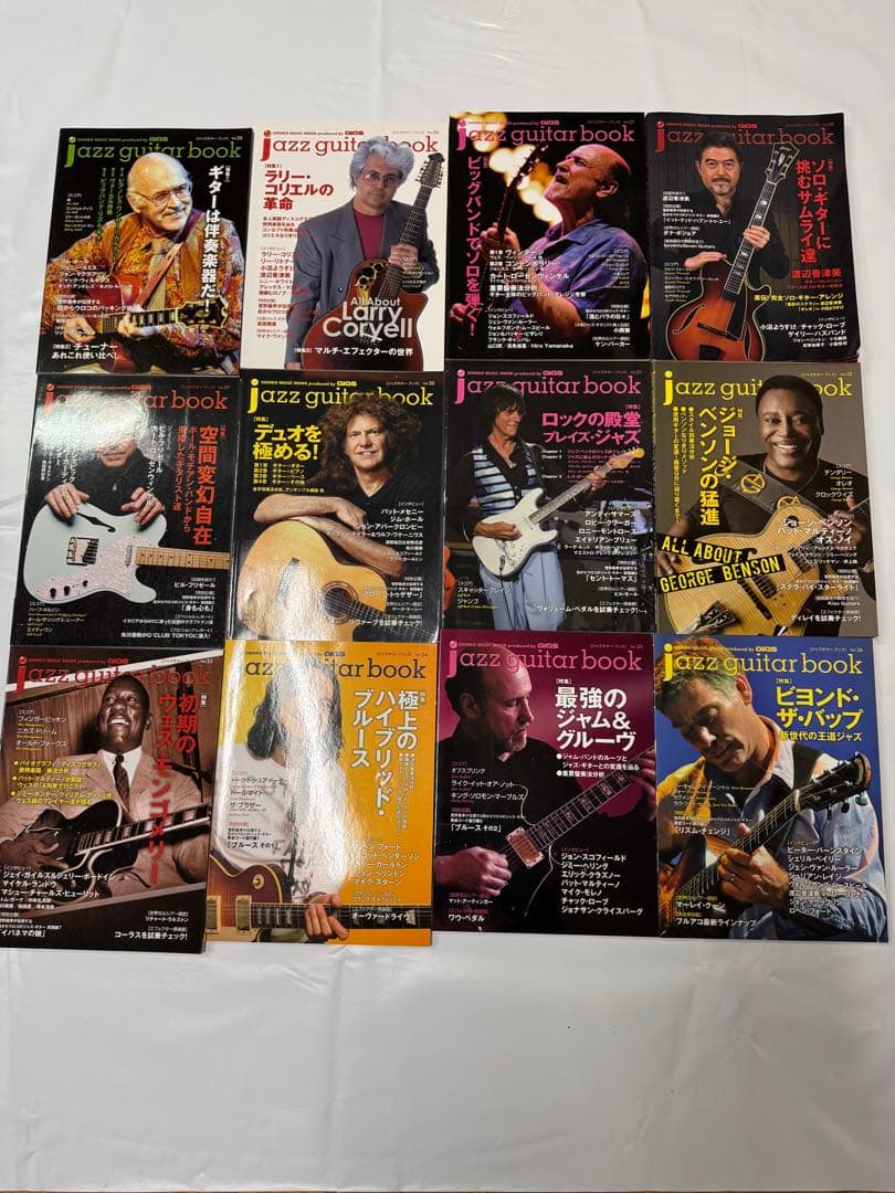 Jazz Guitar Book 全巻セット　全38冊　レア
