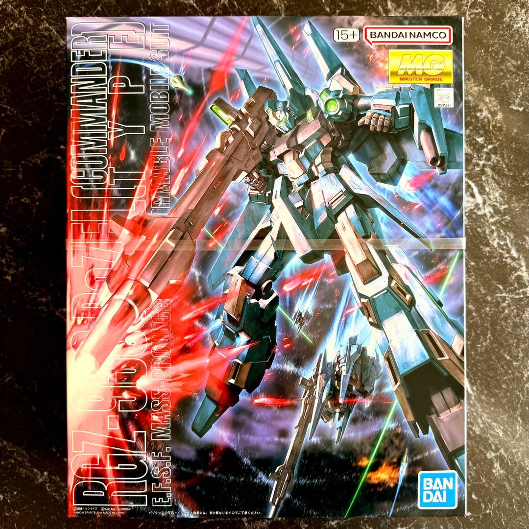 ⭐︎完全未開封⭐︎ MG 1/100 リゼル 隊長機