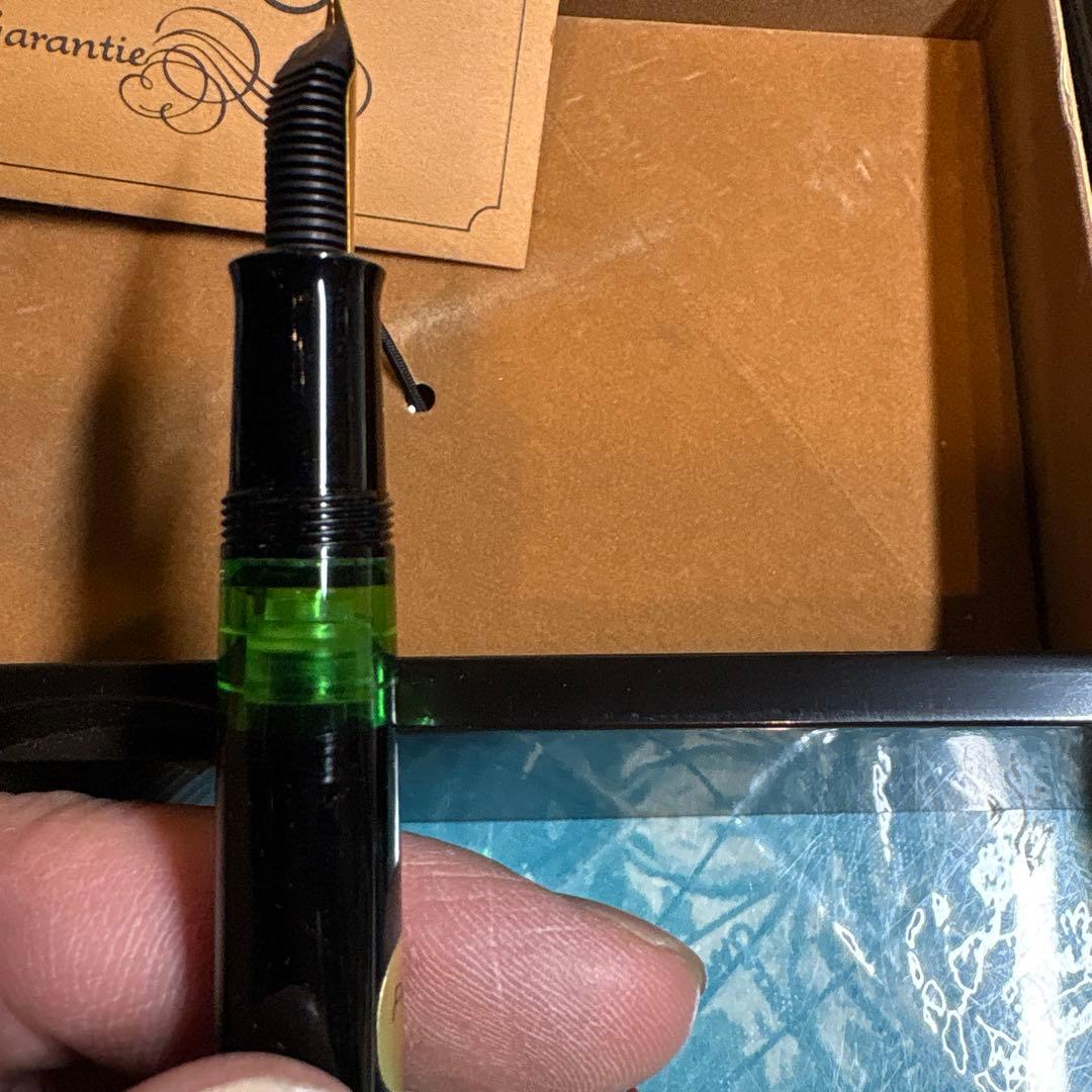 ペリカン万年筆　M200 ケース入りセット　新品 1989年以前のモデルです