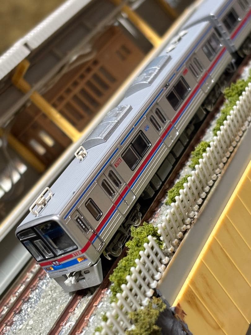 グリーンマックス　京成3700形　1次車　8両ジャンク