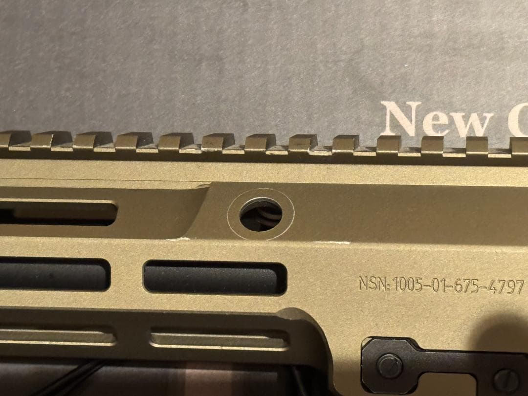 東京マルイ次世代電動ガン URG-I SOPMOD BLOCK3 セット