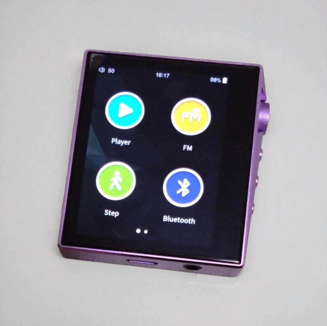 HIDIZS AP80 パープル音楽プレーヤー