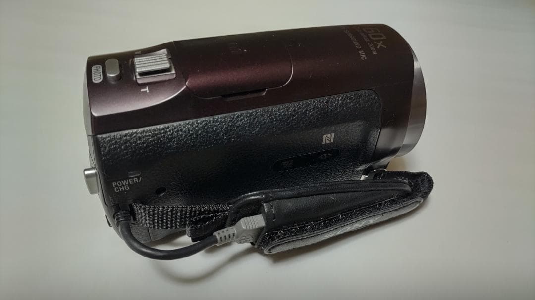 SONY HDR-PJ670 ビデオカメラ 本体 バッテリーパック