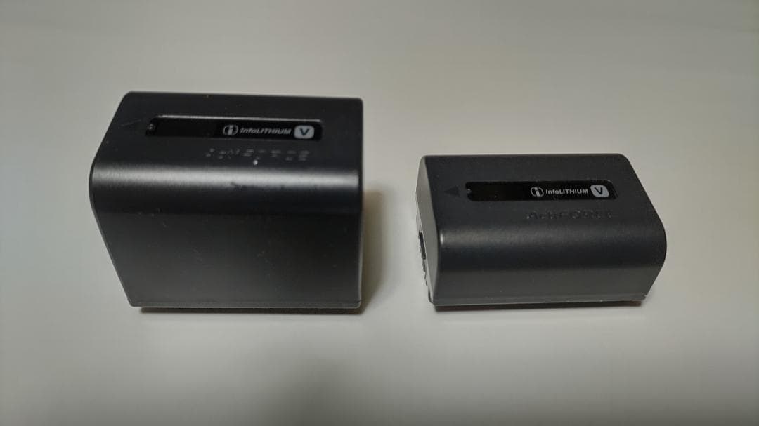 SONY HDR-PJ670 ビデオカメラ 本体 バッテリーパック