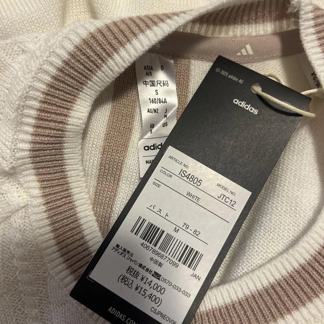 アディダスゴルフ⛳️ニットセットアップMサイズ定価33550円