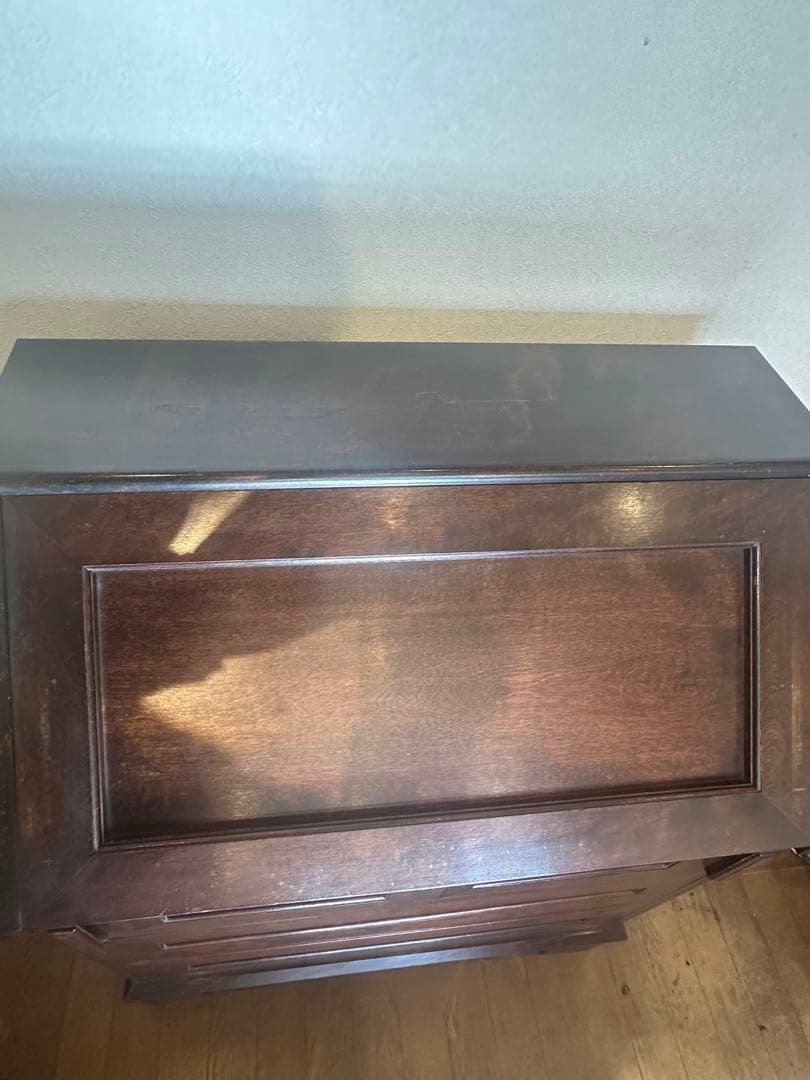 松本民芸家具　高山式ビューロー　机　引き出し　箪笥