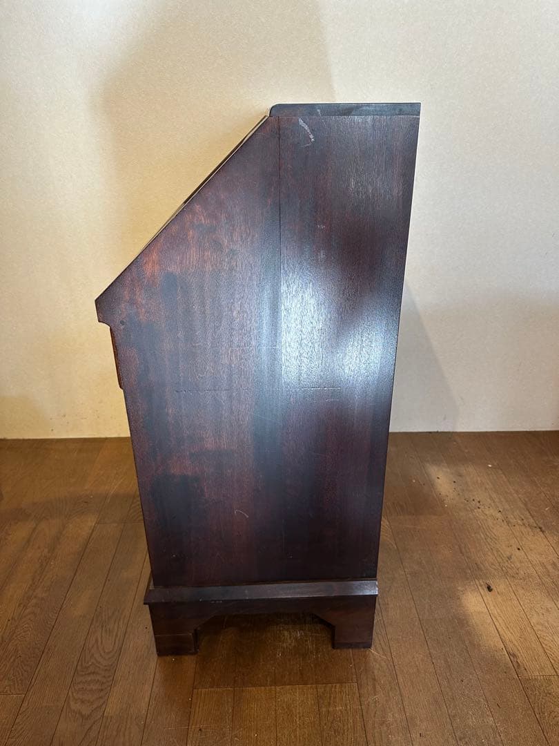 松本民芸家具　高山式ビューロー　机　引き出し　箪笥