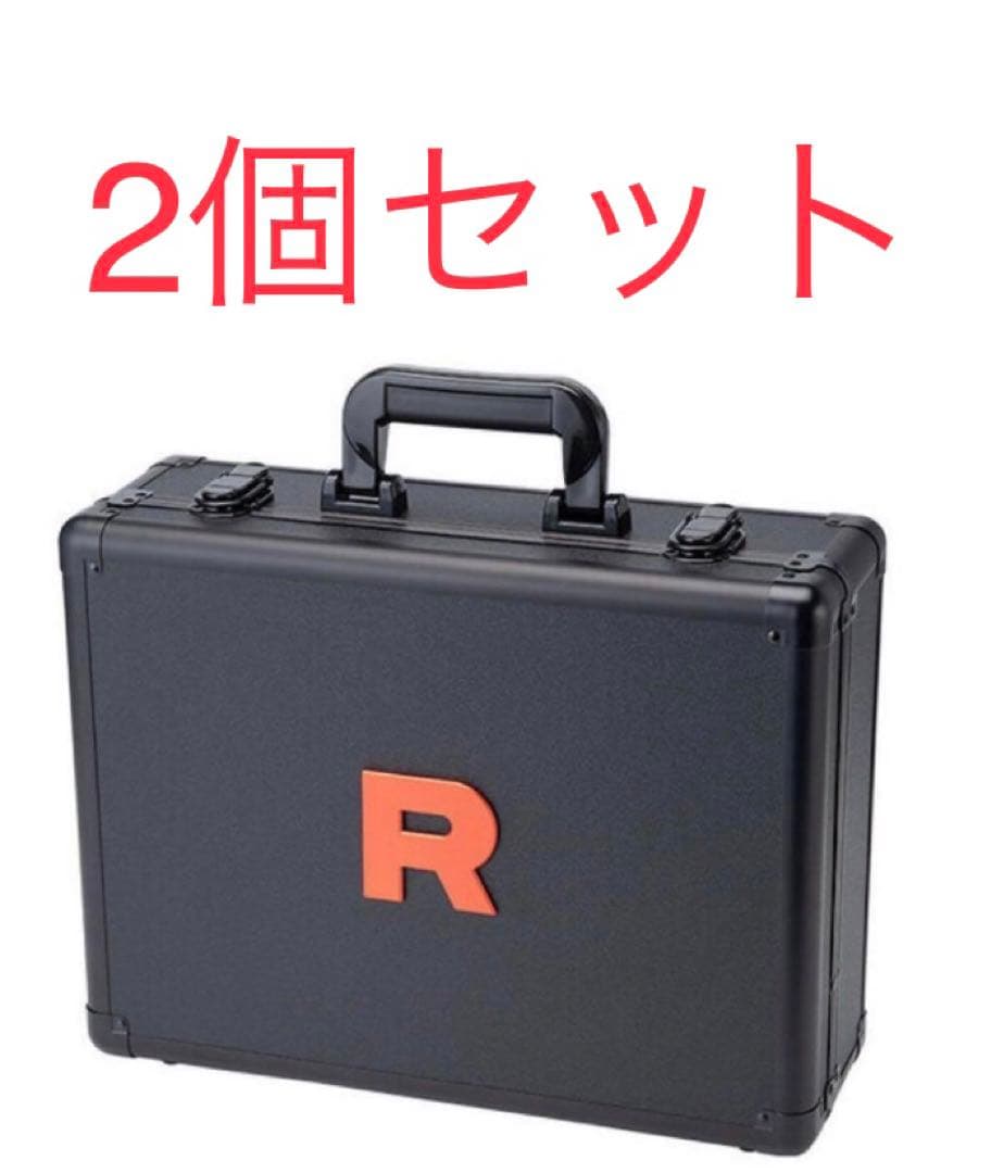 ロケット団の栄光 アタッシュケース カード無し