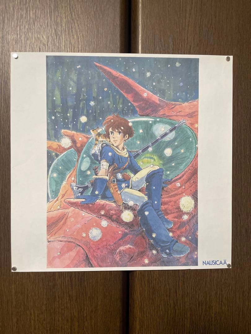 【週末セール】ナウシカ 1989年カレンダー（だったもの）