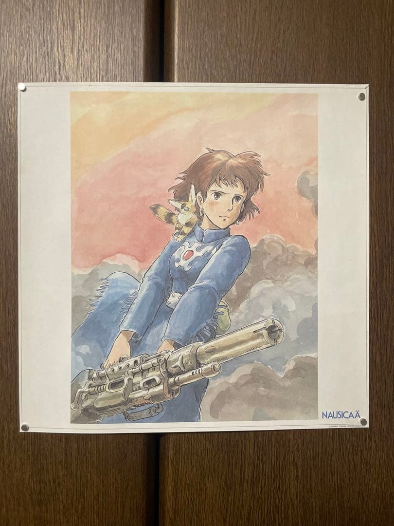 【週末セール】ナウシカ 1989年カレンダー（だったもの）