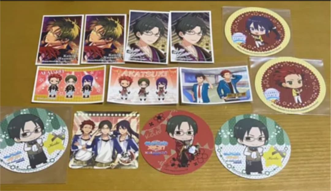 あんスタ 紅月 蓮巳敬人 鬼龍紅郎 神崎颯馬 紙類 まとめ売り