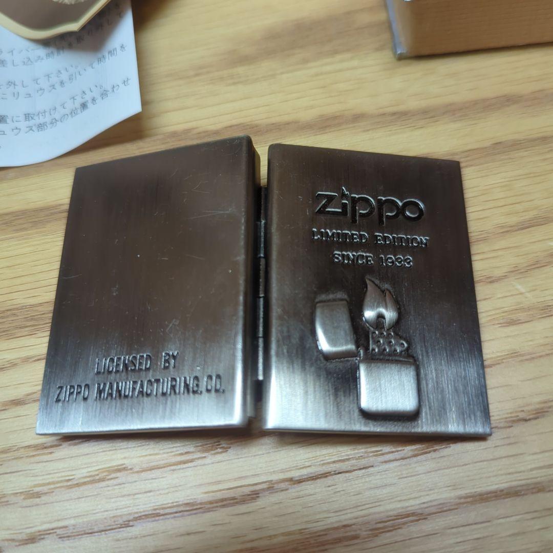 ヴィンテージ ZIPPO ウインディ ミニチュアクロック (ライターなし)